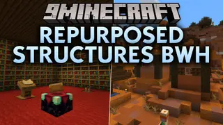 Repurposed Structures Better Witch Huts Compat Data Pack (1.21.1, 1.20.1)