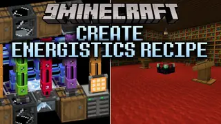 Create Energistics a Recipe Data Pack (1.20.1) – Craft Machine Parts