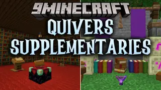 Quivers for All Recipe for Supplementaries Quiver Data Pack (1.21.1, 1.20.1)
