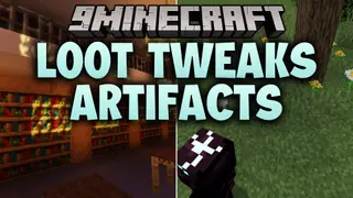 Loot Tweaks for Artifacts Utility Datapack for Prominence II Data Pack (1.20.1)