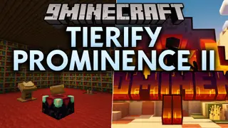 Tierify Prominence II Tweaks Data Pack (1.20.1) – Level Up Your Gear