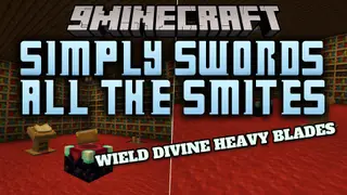 Simply Swords All the Smites Data Pack (1.20.1) – Cast Holy Magic with Heavy