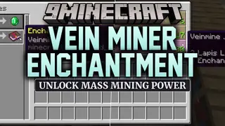 Vein Miner Enchantment Data Pack (26.2, 1.21.11) – Enchant Tools to Mine