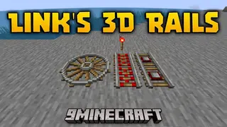 Link’s 3D Rails Resource Pack (26.2, 1.20.1) – Texture Pack