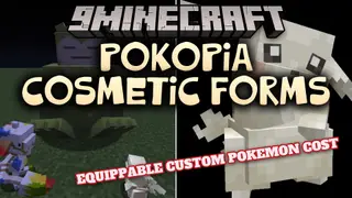 Pokopia Cosmetic Forms Data Pack (1.21.1) – Give Items to Pokemon