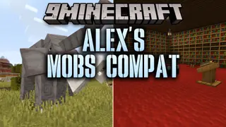 Alex's Mobs Compat Data Pack (1.20.1) – Feed and Breed Animals with New Treats