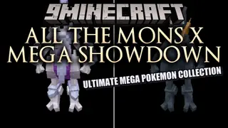 All The Mons X Mega Showdown Data Pack (1.21.1) – Catch and Ride Over 130 New
