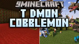 T Dmon Data Pack (1.21.1, 1.20.1) – Catch Extra Creatures for Your Cobblemon