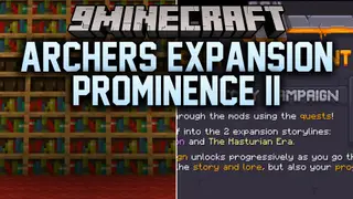 Archers Expansion Balacing Datapack for Prominence II Data Pack (1.20.1)