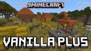Vanilla Plus Data Pack (26.2, 1.21.11) – Expand Your Vanilla Experience