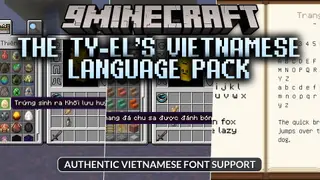 Ty-el's Vietnamese Language Pack Texture Pack (26.x) – MCPE/Bedrock