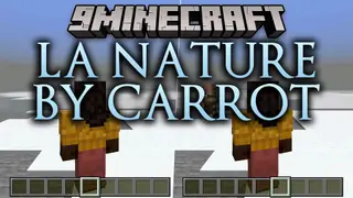 La Nature by Carrot Texture Pack (26.x) – MCPE/Bedrock