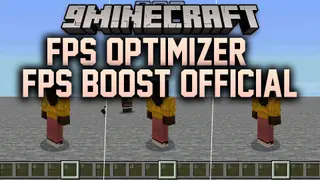 FPS Optimizer Boost Official Texture Pack (26.x, 1.21) – MCPE/Bedrock