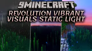 Revolution Vibrant Visuals Static Light Shader (26.x) – MCPE/Bedrock