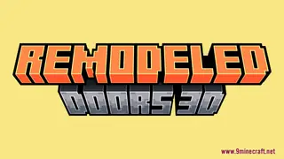 Remodeled Doors 3D Resource Pack (26.2, 1.20.1) – Texture Pack