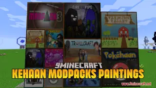 Kehaan Modpacks Paintings Resource Pack (26.2, 1.20.1) – Texture Pack