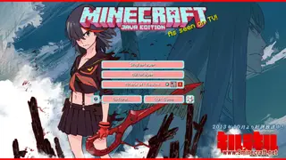 Kill La Kill Custom GUI Pack Resource Pack – Adds Anime Themes To Menus