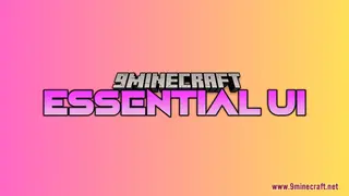Essential UI Resource Pack (26.1.2, 1.20.1) – Texture Pack