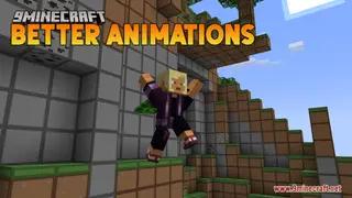 Better Animations Resource Pack (26.2, 1.20.1) – Texture Pack