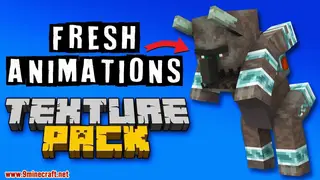 Fresh Animations Resource Pack (26.2, 1.20.1) – Texture Pack
