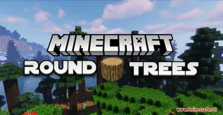 Round Trees Resource Pack (26.2, 1.20.1) – Texture Pack