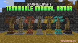 Trimmable Minimal Armor Resource Pack (26.2, 1.20.1) – Texture Pack