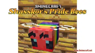 Shasskor's Pride Bees Resource Pack (26.1.2, 1.20.1) – Texture Pack