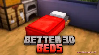 Better 3D Beds Resource Pack (26.1.2, 1.20.1) – Texture Pack