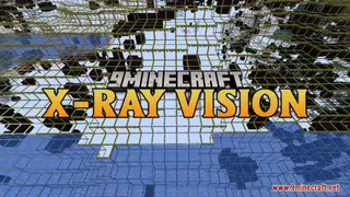 X-Ray Vision Resource Pack (26.1.2, 1.21.1) – Texture Pack