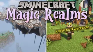 Magic Realms Mod (1.21.1) – Recruit Magical Mercenaries to Fight By Your Side