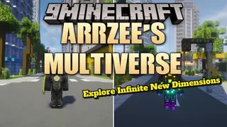 Arrzee's Multiverse Mod (1.20.1) – Master Comic Book Powers and Superhero Suits