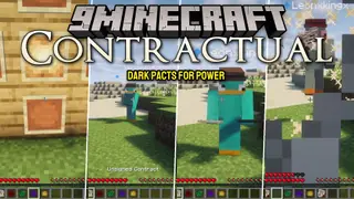 Contractual Mod (1.21.1) – Share Health and Claim Land with Magical Contracts