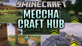 Meccha Craft Hub Map (26.2, 1.20.1) – Master Twenty Games with Friends