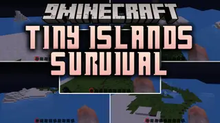 Tiny Islands Survival Map (26.2, 1.20.1) – Conquer Dungeons Across the Void