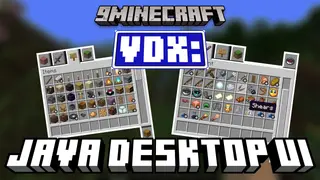 VDX Java Desktop UI Addon (26.x, 1.21) – Get Classic Java Desktop Menus and UI