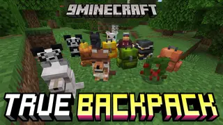 True Backpack Addon (26.x, 1.21) – Craft Unique Animal Backpacks to Safely