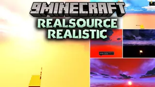 RealSource Realistic Texture Pack (26.x, 1.21) – Stunning Next-gen Lighting