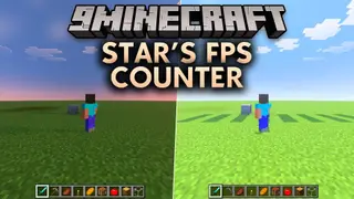 Star’s FPS Counter Texture Pack (26.x, 1.21) – Real-time Performance Tracking
