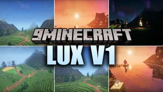 Lux V1 Shaders (26.2, 1.20.1) – Fantasy Cartoon Style with PBR Textures