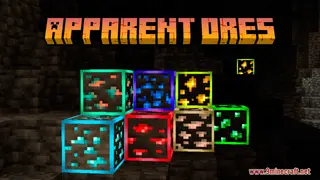 Apparent Ores Resource Pack (26.1.2, 1.20.1) – Texture Pack