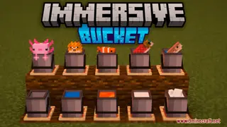 Immersive Bucket Resource Pack (26.1.2, 1.20.1) – Texture Pack