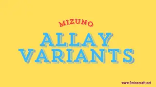 Mizuno's Allay Variants Resource Pack (26.2, 1.20.1) – Texture Pack