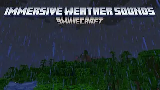 Immersive Weather Sounds Resource Pack (26.2, 1.20.1) – Texture Pack