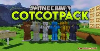 CotCotPack Resource Pack (26.2, 1.20.1) – PvP Texture Pack
