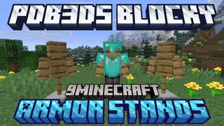 PDB3Ds Blocky Armor Stands Resource Pack (26.1.2, 1.20.1) – Texture Pack