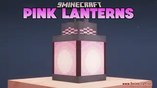 Pink Lanterns Resource Pack (26.1.2, 1.20.1) – Texture Pack