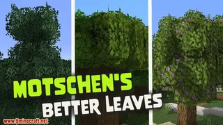 Motschen's Better Leaves Resource Pack (26.2, 1.20.1) – Texture Pack