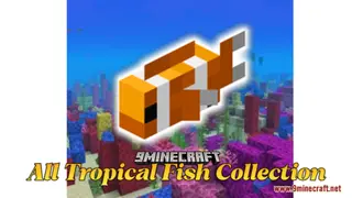 All Tropical Fish Collection Resource Pack (26.1.2, 1.20.1) – Texture Pack
