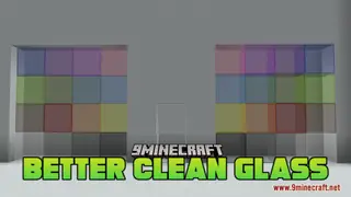 Better Clean Glass Resource Pack (26.1.2, 1.20.1) – Texture Pack
