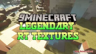 LEGENDARY RT TEXTURES Resource Pack (26.2, 1.20.1) – Texture Pack